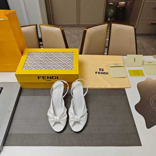 Fendi Shoes FDS00116 Heel 8.5CM Fendi Shoes FDS00116 Heel 8.5CM