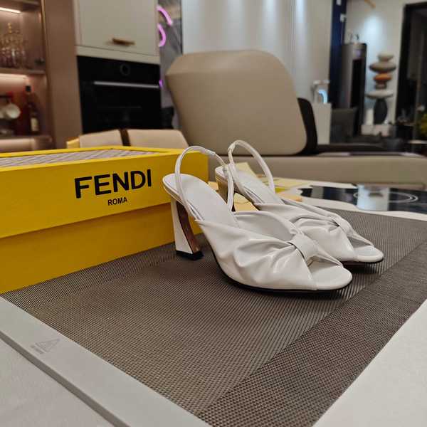 Fendi Shoes FDS00116 Heel 8.5CM