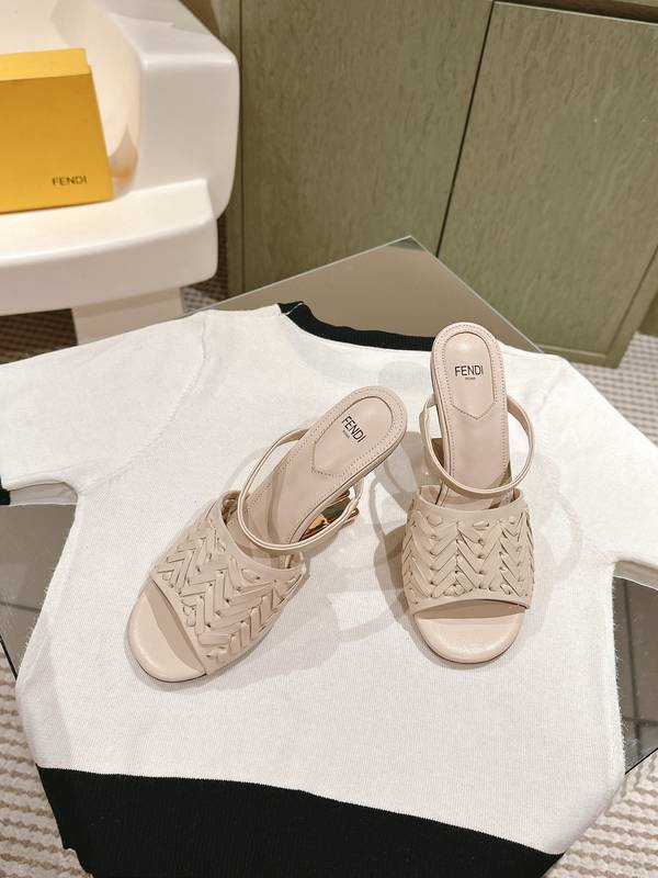 Fendi Shoes FDS00120 Heel 8.5CM