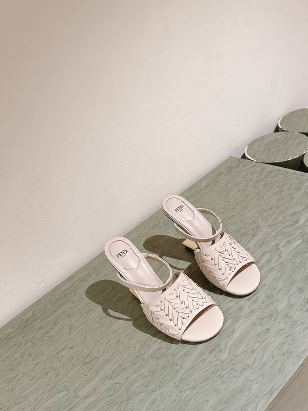 Fendi Shoes FDS00120 Heel 8.5CM