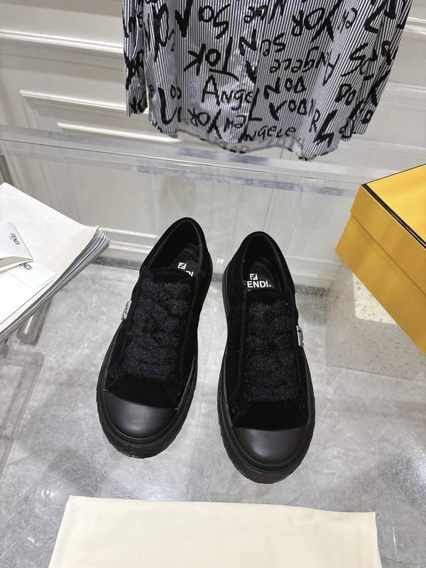 Fendi Shoes Couple FDS00135 Fendi Shoes Couple FDS00135