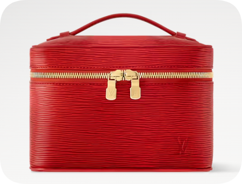 Louis Vuitton Nice Mini M15191 Rouge Louis Red Louis Vuitton Nice Mini M15191 Rouge Louis Red