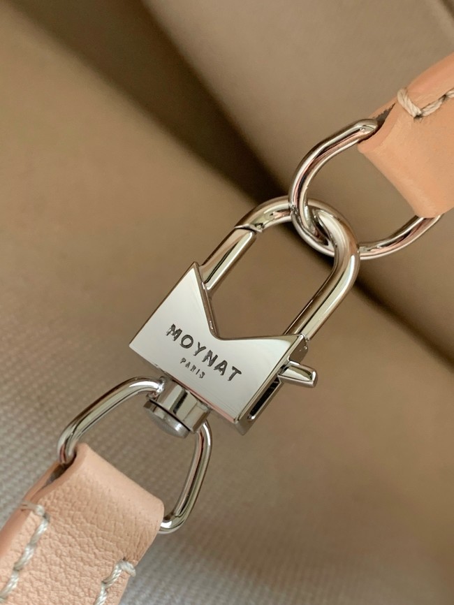 Goyard Calfskin Leather Tote Bag GM 3365 Nude