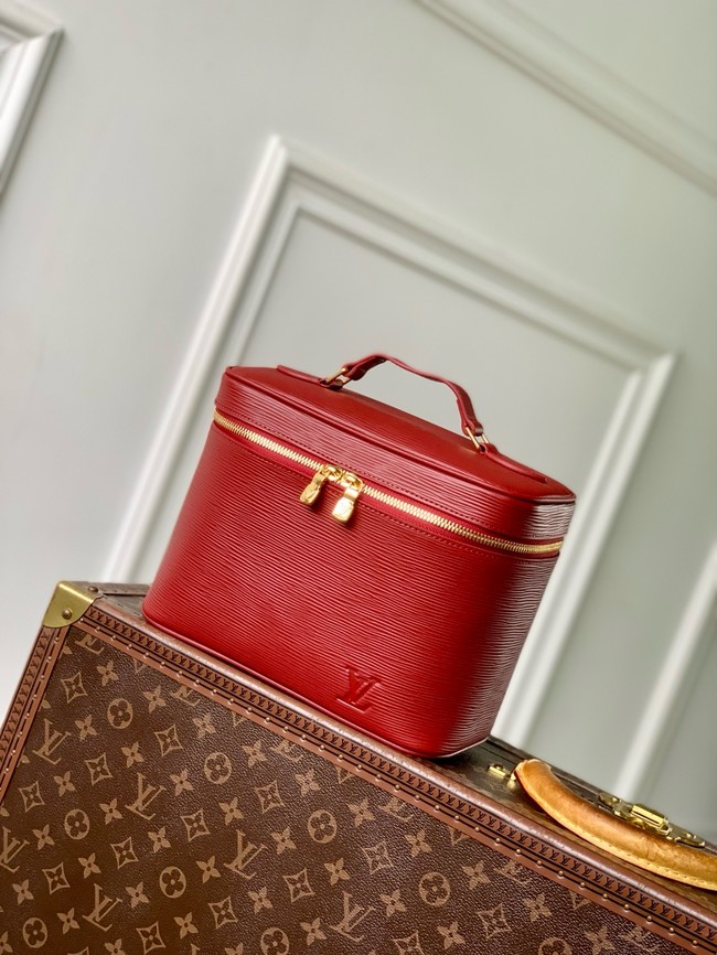 Louis Vuitton Nice M25856 Rouge Louis Red