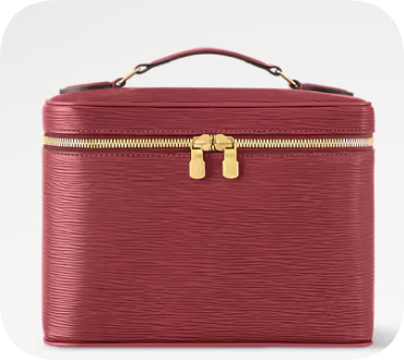 Louis Vuitton Nice M25856 Rouge Louis Red Louis Vuitton Nice M25856 Rouge Louis Red