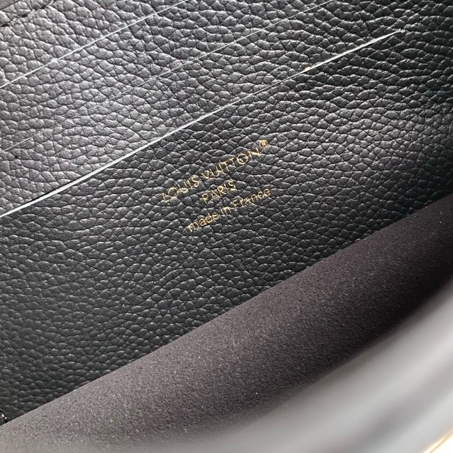 Louis Vuitton Wallet On Chain Rosy M25814 BLACK