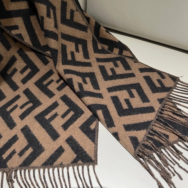 Fendi Cashmere Scarf 06385