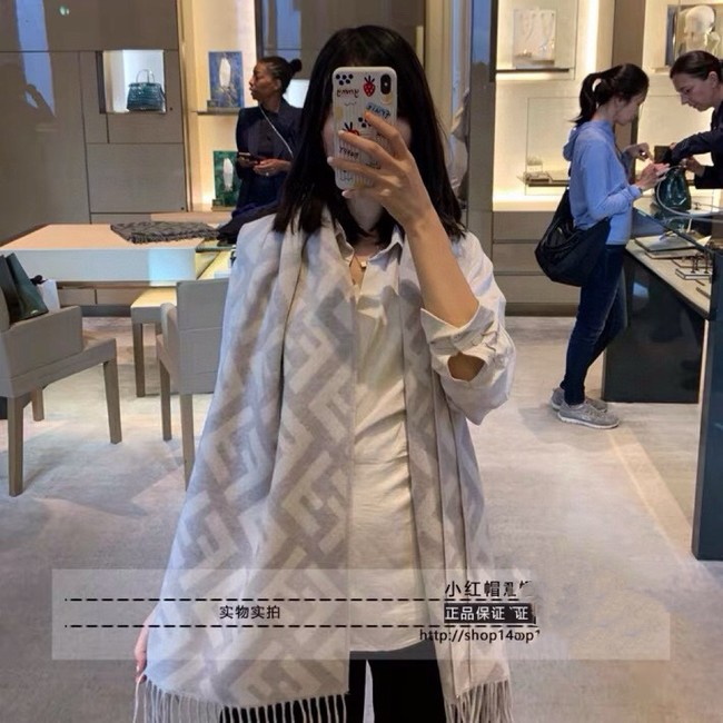 Fendi Cashmere Scarf 06386