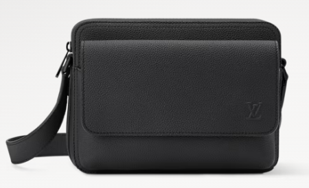 Louis Vuitton Boarding Messenger M15265 black Louis Vuitton Boarding Messenger M15265 black