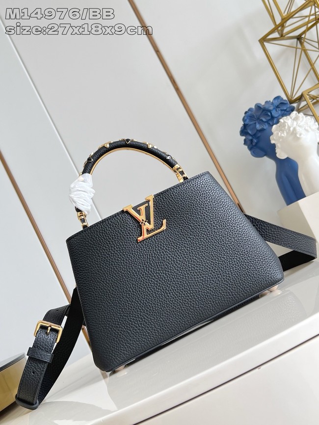 Louis Vuitton Capucines BB M14976 black