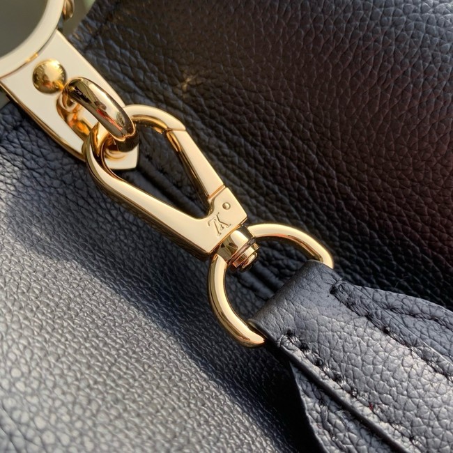 Louis Vuitton Capucines MM Souple M14370 black