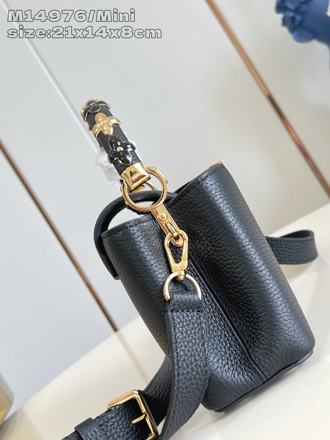 Louis Vuitton Capucines BB M14975 black