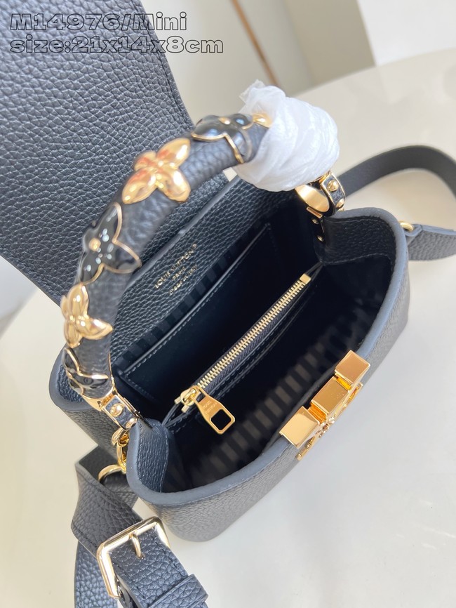 Louis Vuitton Capucines BB M14975 black