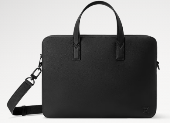 Louis Vuitton Gate Briefcase M15258 black Louis Vuitton Gate Briefcase M15258 black