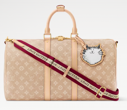 Louis Vuitton Keepall Bandouliere 45 M25787 Louis Vuitton Keepall Bandouliere 45 M25787