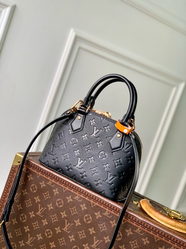 Louis Vuitton Monogram Empreinte Alma M26049 black