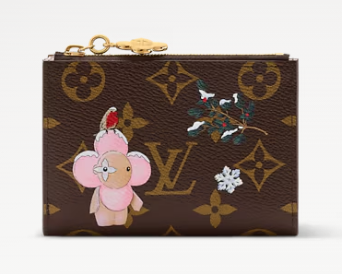 Louis Vuitton NEW Lisa Wallet M15334 Louis Vuitton NEW Lisa Wallet M15334