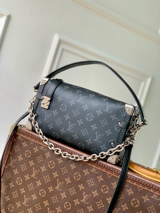 Louis Vuitton NEW Side Trunk MM East West M26226 black