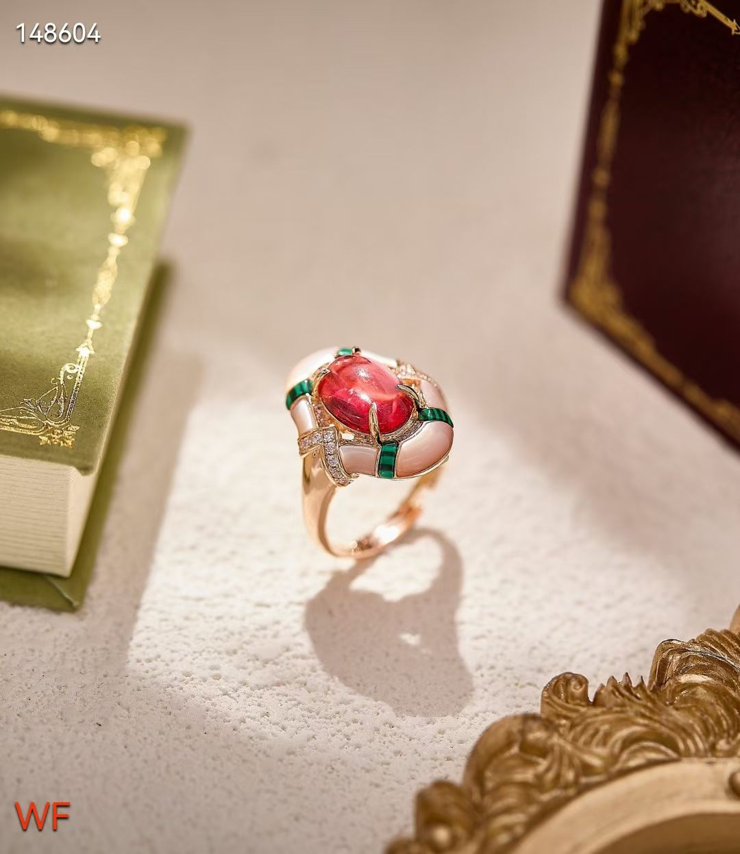 BVLGARI necklace&Earring&ring CE81595