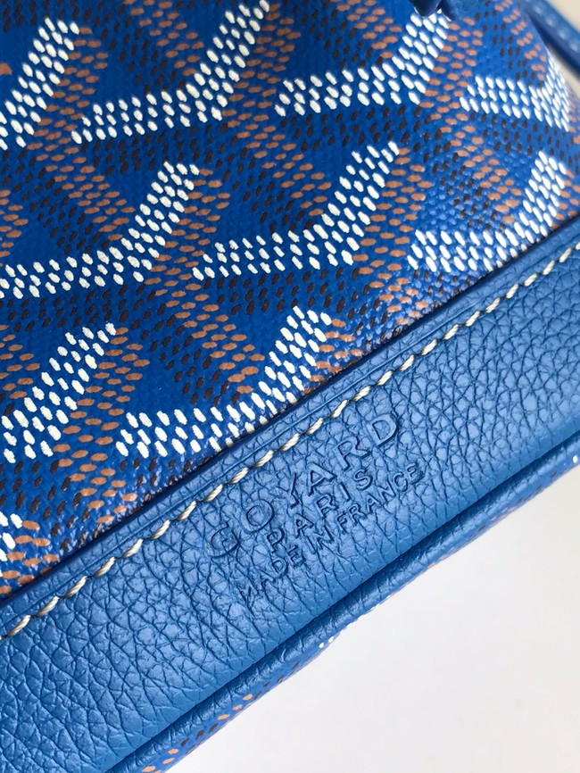 Goyard petit flot drawstring Bag MINI 20251 blue