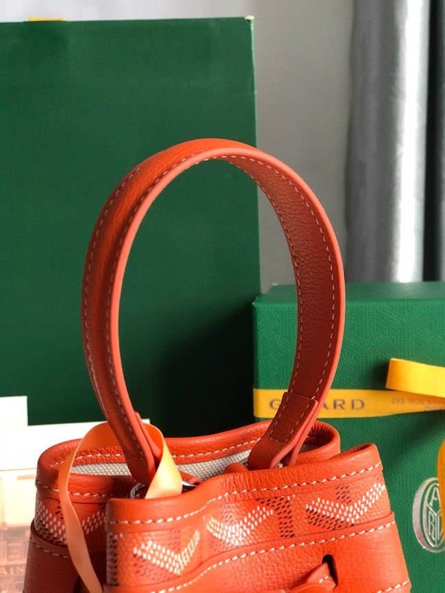 Goyard petit flot drawstring Bag MINI 20251 orange