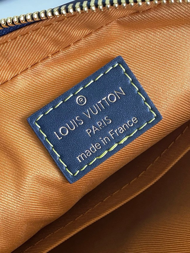 Louis Vuitton Trio Messenger M26026 Blue Stripes