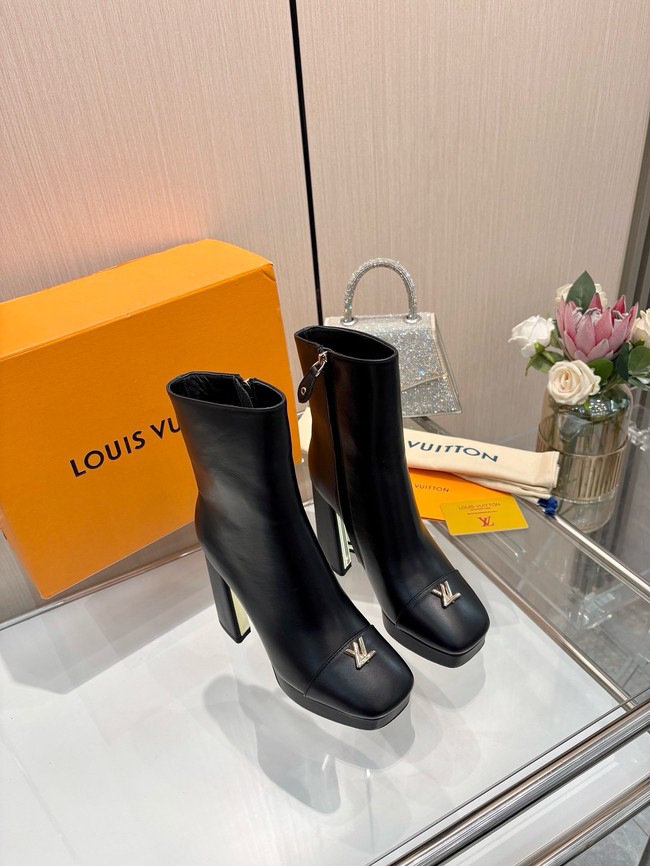 Louis Vuitton Midtown Platform Ankle Boot 1AIURL-1
