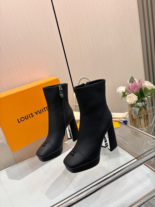 Louis Vuitton Midtown Platform Ankle Boot 1AIURL-2