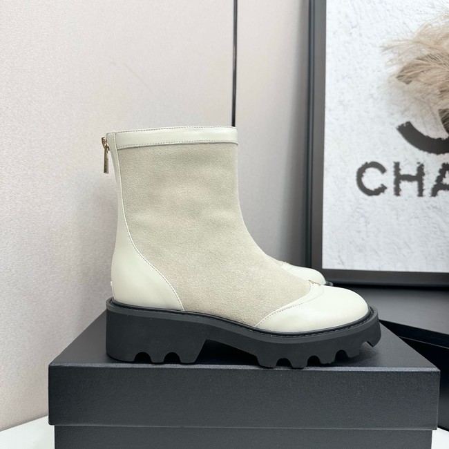Chanel Ankle Boot Calfskin 45114-2