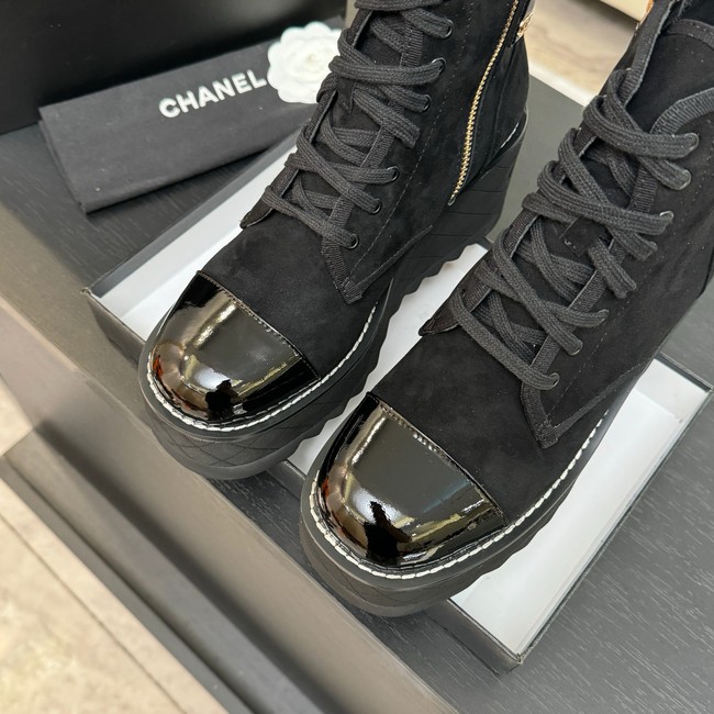 Chanel Ankle Boot Calfskin 45116-1