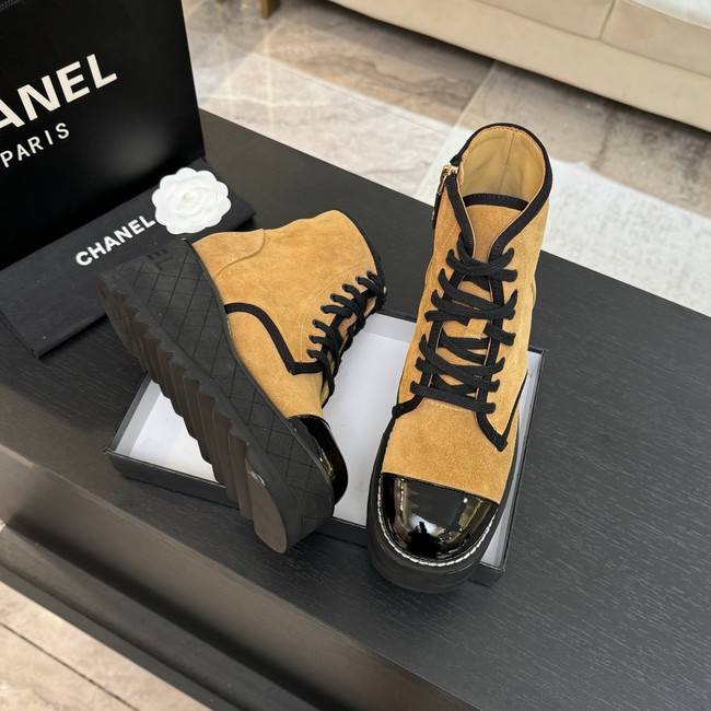 Chanel Ankle Boot Calfskin 45116-2
