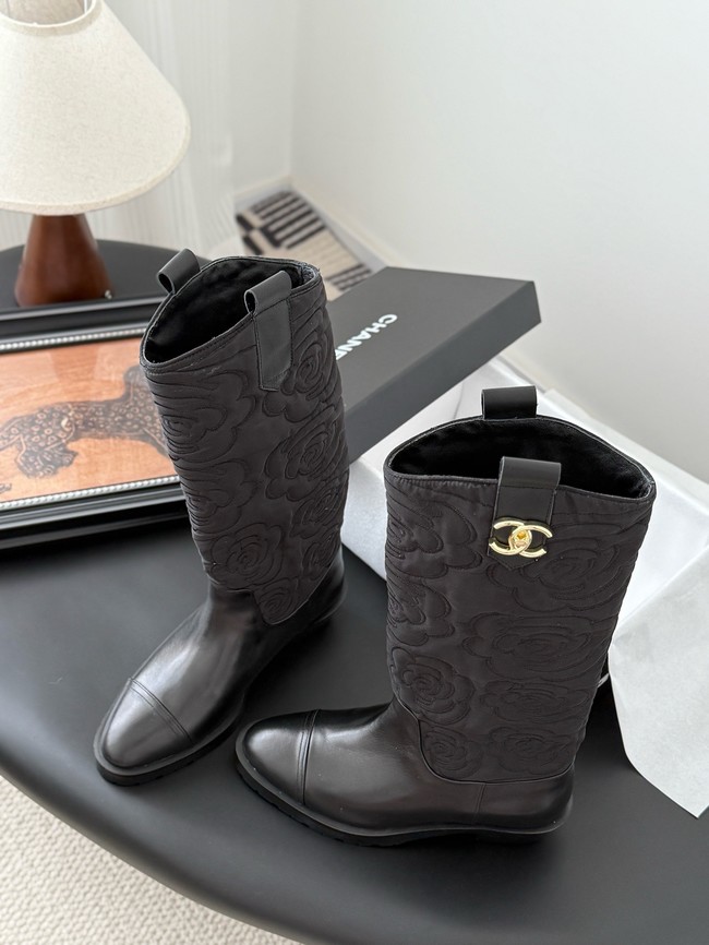 Chanel High Boots Calfskin 45115-3