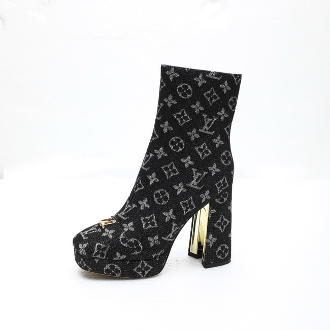 Louis Vuitton Midtown Platform Ankle Boot 1AIURL-4
