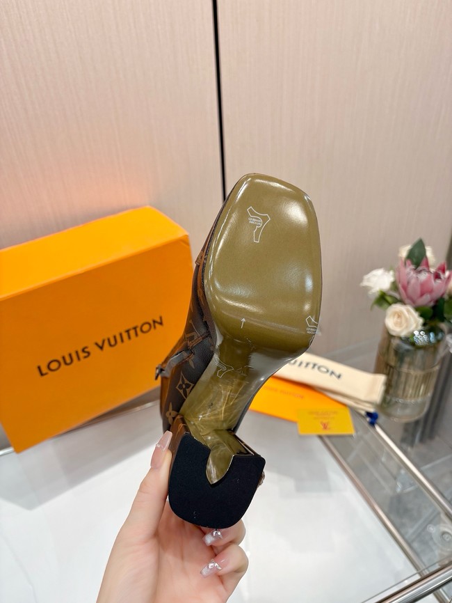 Louis Vuitton Midtown Platform Ankle Boot 1AIURL-6