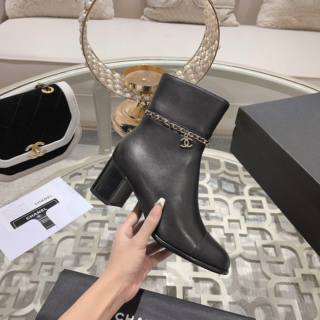 Chanel Ankle Boot Calfskin 45125-6