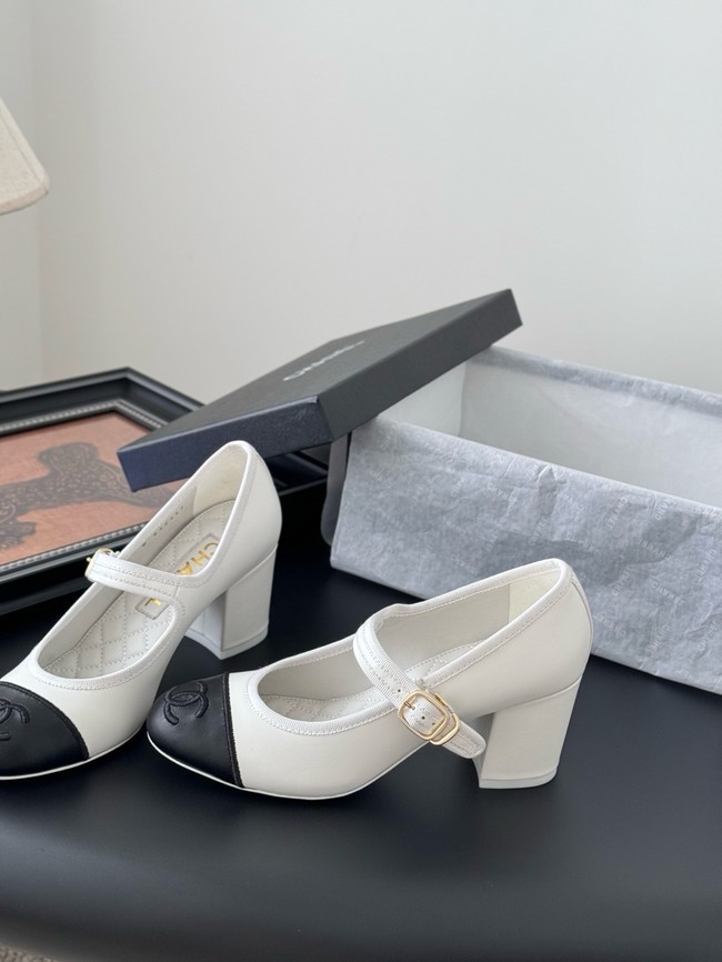 Chanel Calfskin shoes 45124-3