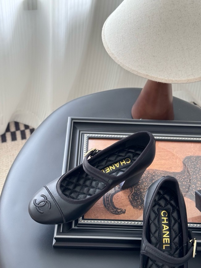 Chanel Calfskin shoes 45124-4