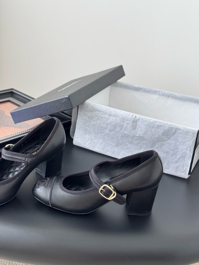 Chanel Calfskin shoes 45124-4