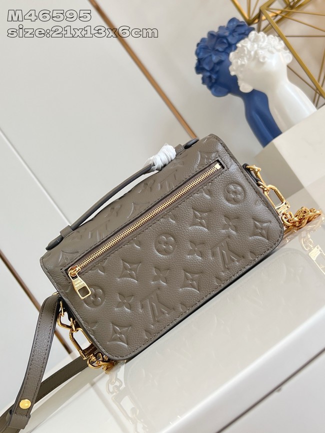 Louis Vuitton Pochette Metis East West M25910 Smoke