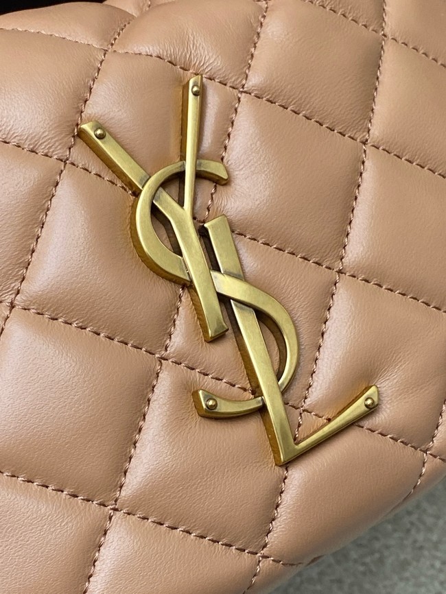 Saint Laurent ICARINO in quilted nappa 851689 HORTENSIA