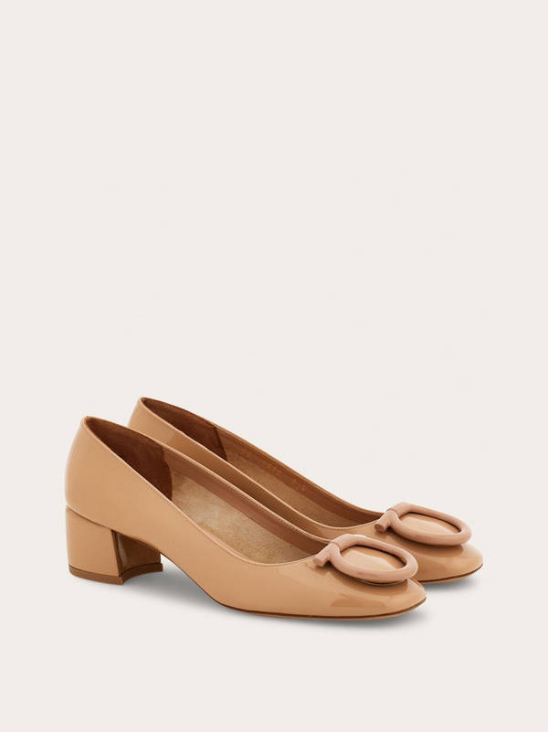 Ferragamo Shoes FMS00088 Heel 4CM Ferragamo Shoes FMS00088 Heel 4CM