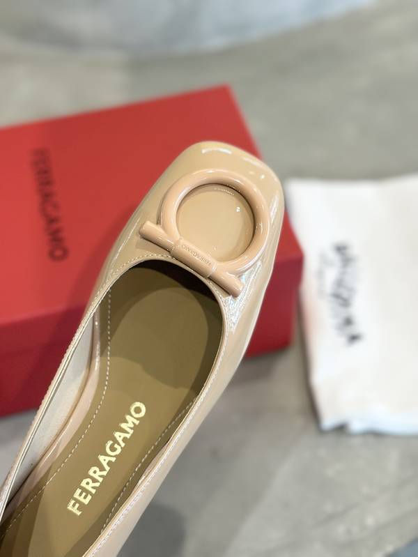 Ferragamo Shoes FMS00088 Heel 4CM