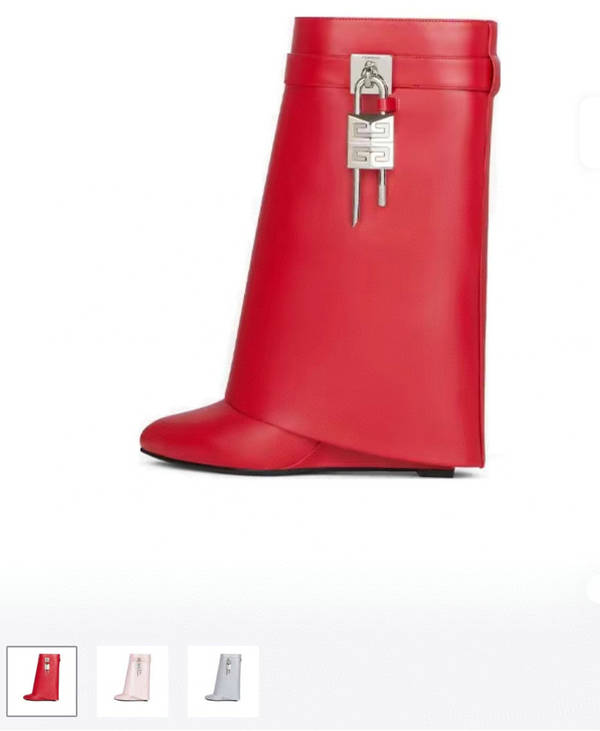 Givenchy Shoes GHS00039 Heel 8.5CM Givenchy Shoes GHS00039 Heel 8.5CM