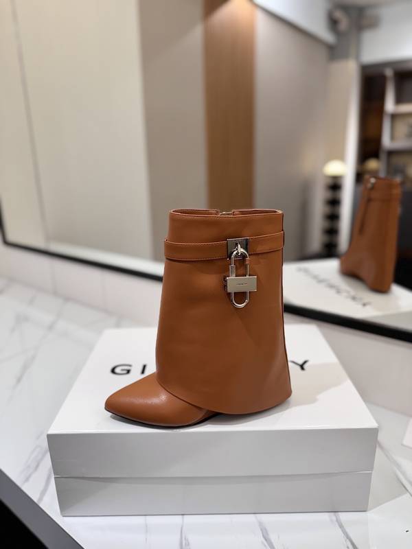 Givenchy Shoes GHS00046 Heel 8.5CM Givenchy Shoes GHS00046 Heel 8.5CM