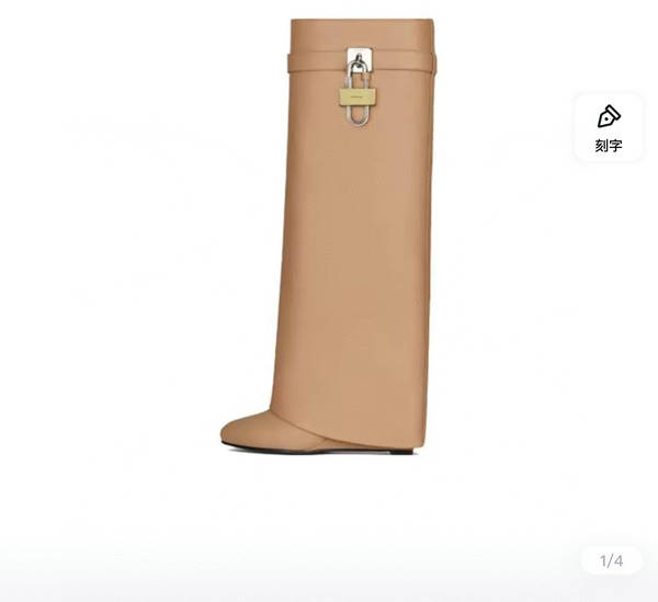 Givenchy Shoes GHS00051 Heel 8.5CM Givenchy Shoes GHS00051 Heel 8.5CM