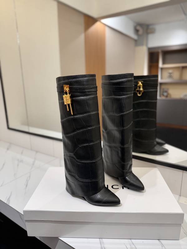 Givenchy Shoes GHS00055 Heel 8.5CM Givenchy Shoes GHS00055 Heel 8.5CM