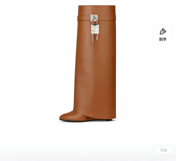 Givenchy Shoes GHS00057 Heel 8.5CM Givenchy Shoes GHS00057 Heel 8.5CM