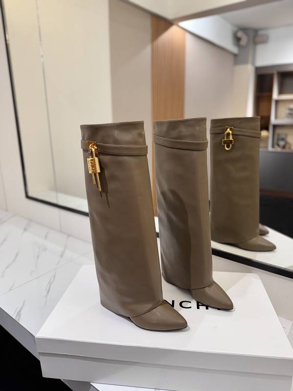 Givenchy Shoes GHS00061 Heel 8.5CM Givenchy Shoes GHS00061 Heel 8.5CM