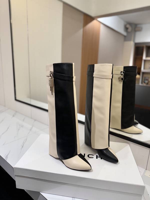 Givenchy Shoes GHS00062 Heel 8.5CM Givenchy Shoes GHS00062 Heel 8.5CM