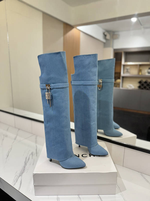 Givenchy Shoes GHS00064 Heel 10.5CM Givenchy Shoes GHS00064 Heel 10.5CM